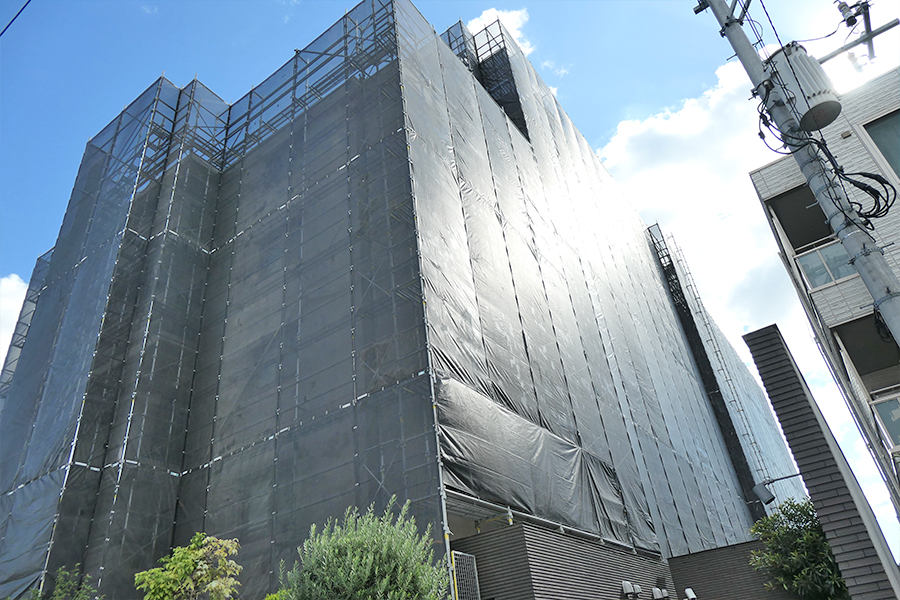 仮設足場・鉄骨工事・はく落防止工事は広島市の株式会社総和工業|求人募集中3