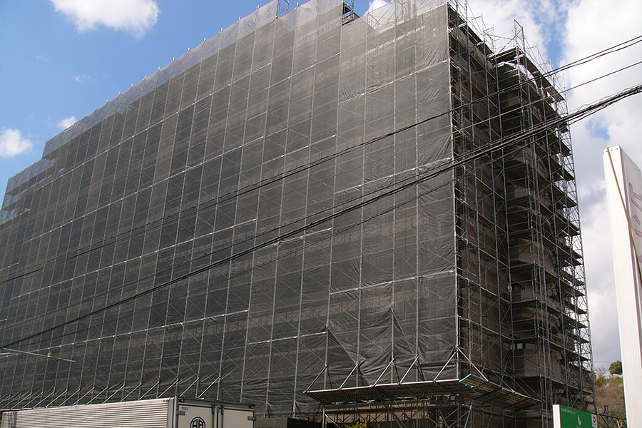 仮設足場・鉄骨工事・はく落防止工事は広島市の株式会社総和工業|求人募集中8