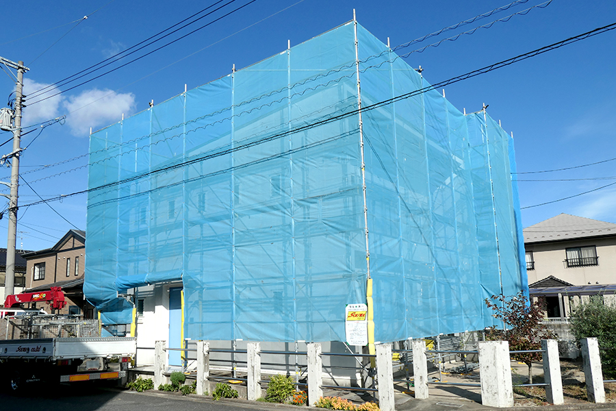 仮設足場・鉄骨工事・はく落防止工事は広島市の株式会社総和工業|求人募集中9